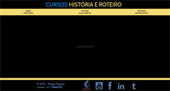 Desktop Screenshot of historiaeroteiro.com