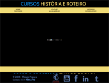 Tablet Screenshot of historiaeroteiro.com